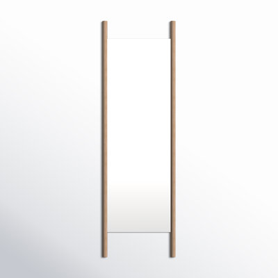 Parkman Full-Length Solid and Manufactured Wood Frame Mirror