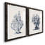 «Blue Antique Coral I-Premium», reproduction encadrée prête à être accrochée-1506530289-1506530293