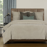 Velvet Channel Duvet Cover & Insert Set