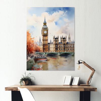 Big Benlondon Skylines I - City London Wall Ar