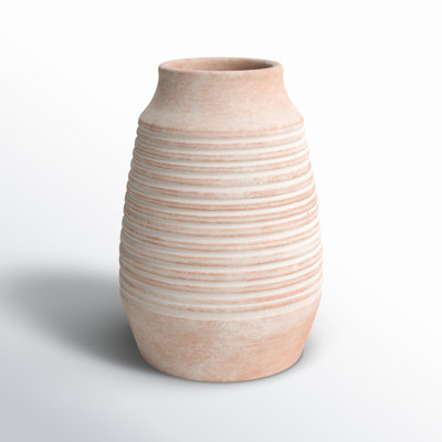 Elverie Terracotta Table Vase