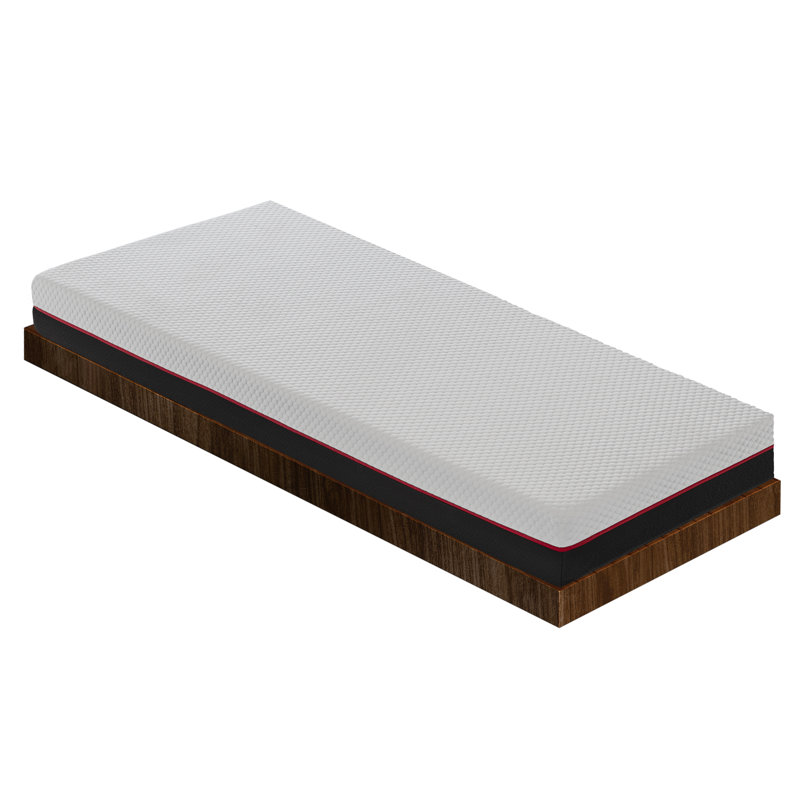 White Noise Foam Mattress, 75 x 190cm
