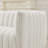 Niam 86.2" Luxury Modern Channel Tufted Boucle Fabric Couch