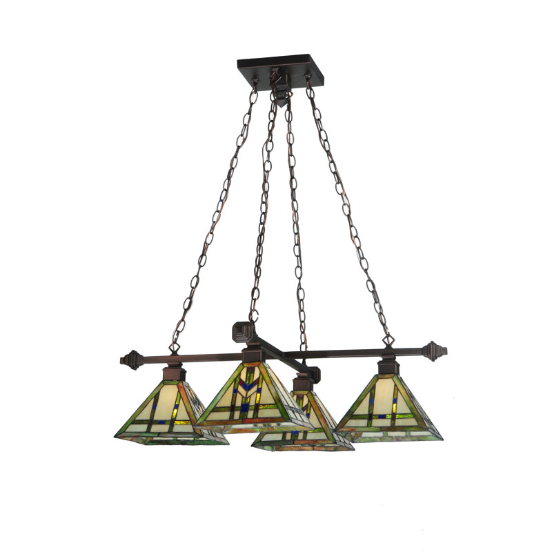 4 - Light Chandelier
