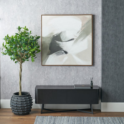 Floater Frame Painting on Canvas
