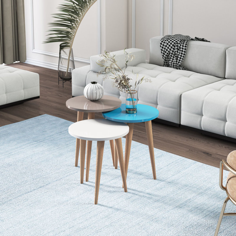 Tables gigognes 3 pieds Wanneroo