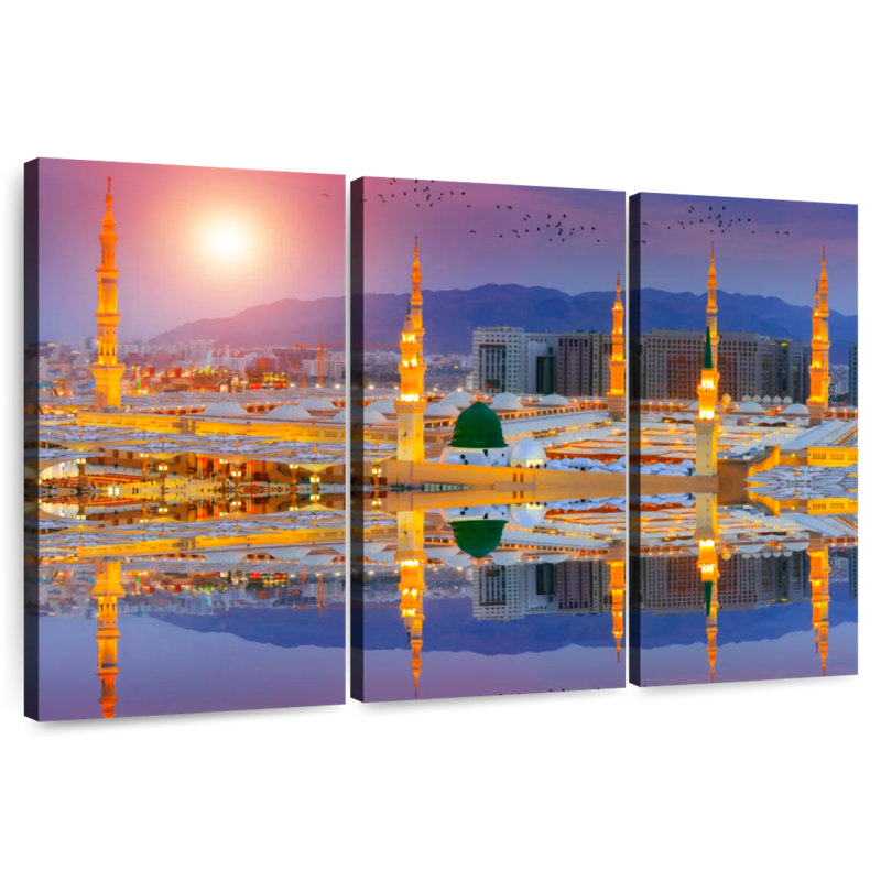 Rorry Masjid Nabawi, 36" H x 57" W