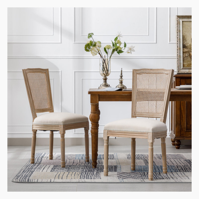 Tabouret en bois massif 29,9 po