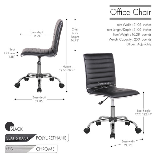 Zipcode Design Farrand Office Chair & Reviews | Wayfair.co.uk