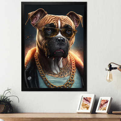 " Boxer Gangster In NYC II "