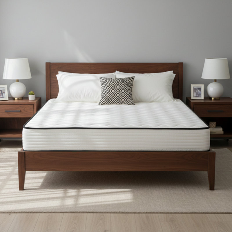 Sleep by Wayfair™ 6"/8"/10"/12" Medium Innerspring Mattress, Full, 10