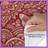 Intricate Red Mandala Art Duvet Covers-123335225