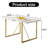 Minday Double Pedestal Dining Set-1883297437-1883297436-1883297431