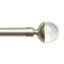 Ensemble de tringle à rideaux et faiteau Exclusive Home Eleanor, réglable-59079032-59079035