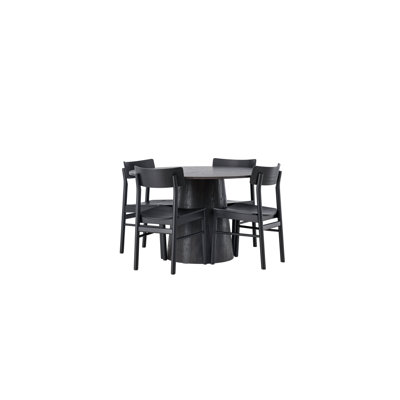 Burch 4 - Person Dining Set