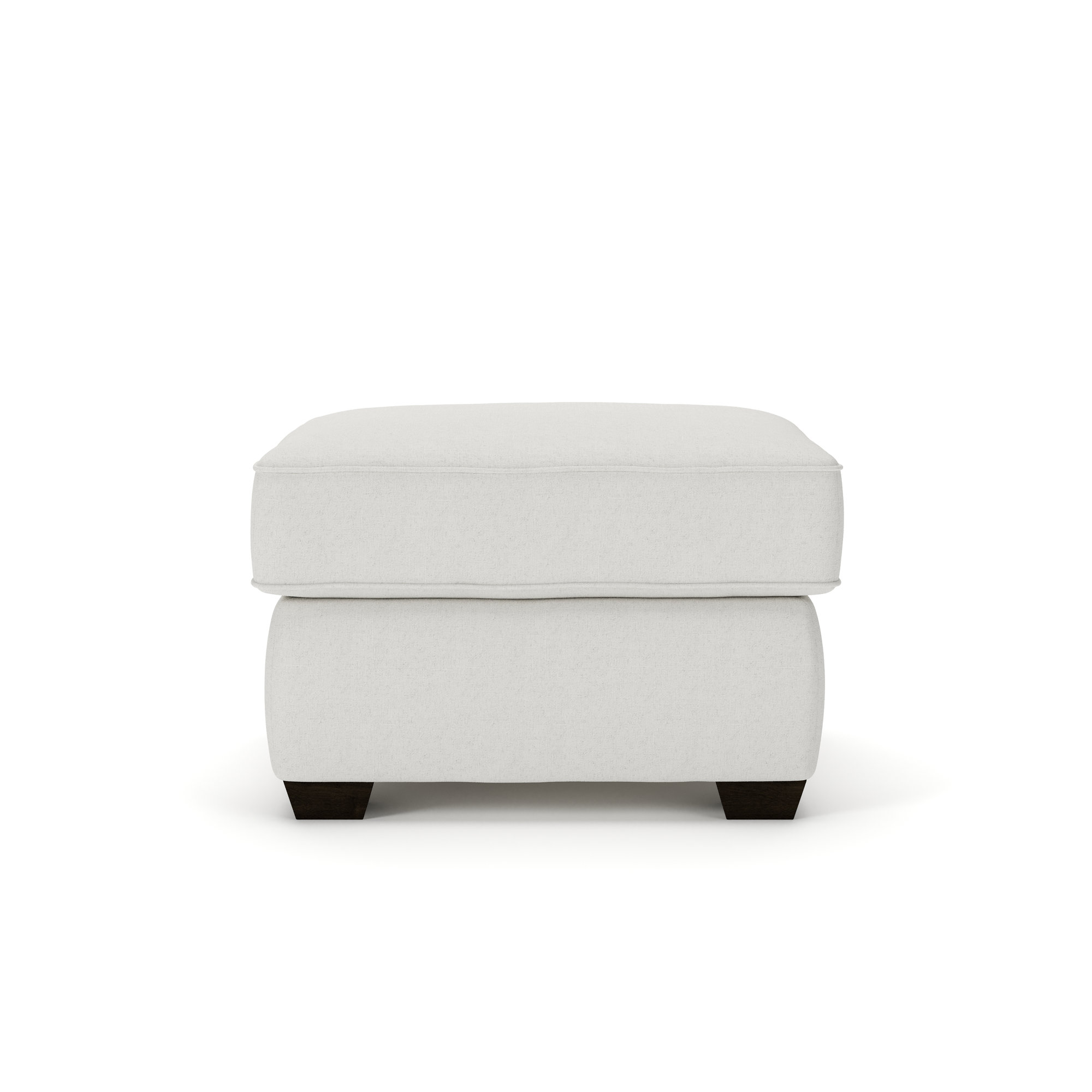 Gemi Upholstered Ottoman, Macarena Beige