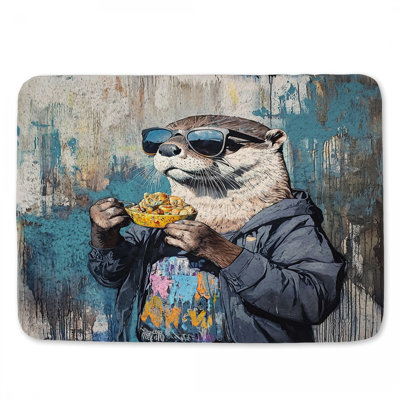 Tapis de bain Cool Otter