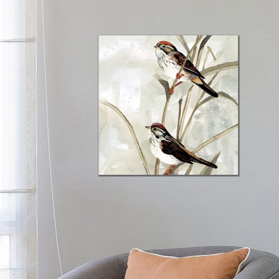 «Neutral Spring II» par Carol Robinson, impression sur toile tendue