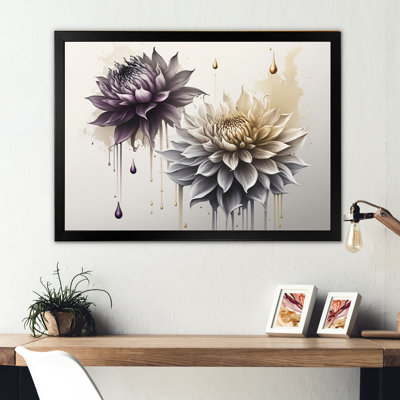 " Dahlia Flower III "