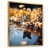 Gold Floater Framed