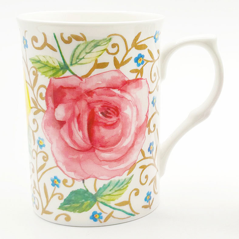 Fine Bone China Coffee Mug