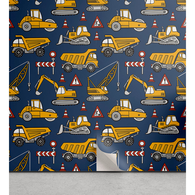 Panneau de papier peint auto-adhésif Tassone, L 13 po x L 36 po