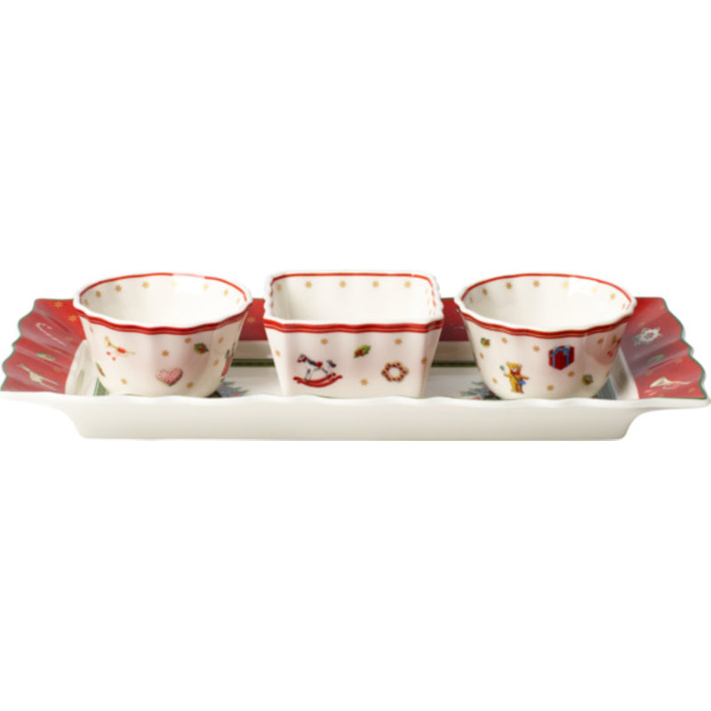 Villeroy & Boch Toy's Delight Cake Platter