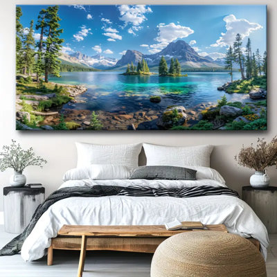 Wrapped Canvas Print