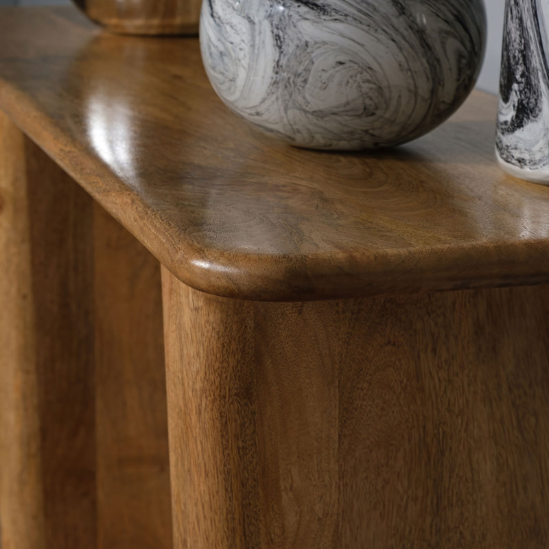 Climenhaga 135cm Solid Wood Console Table