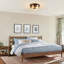 Boatner Glass Flush Mount-2133078187