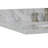 Tangular 31 Marble Material 1 Single Bathroom Vanity Top Yes Sink