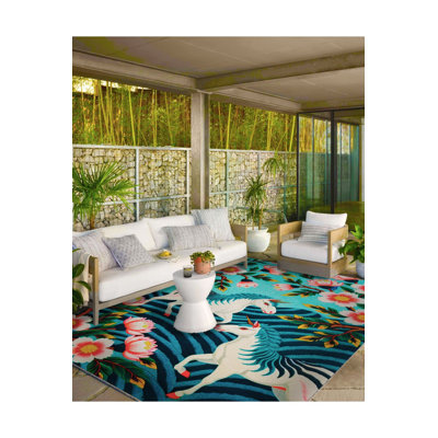 Tapis décoratif lavable à la machine Paris