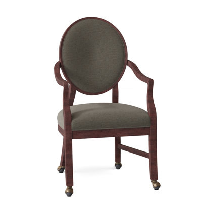 Chaise rembourrée à dossier très grand Louis