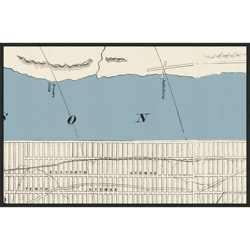 Carte des parcs de New York 3