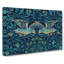 Birds & Flowers Pattern by William Morris - Wrapped Canvas Painting-55370562