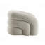 Fauteuil Irma Boucle avec pivot