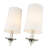 Hayse 2 - Light Dimmable Armed Sconce-825969789
