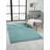 Lush Light Blue Rug