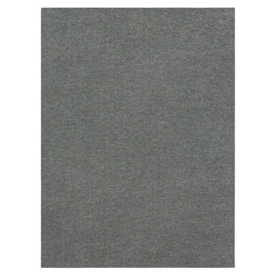 Tapis gris Mohawk Home Spectrum Crosshatch
