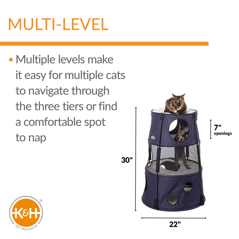 30'' H Cat Tree
