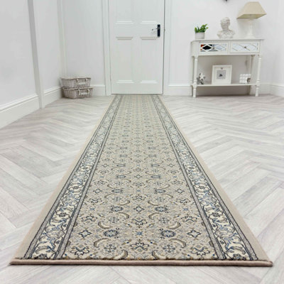 Runner Floral Area Rug