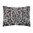 Damask Outdoor Throw Pillow