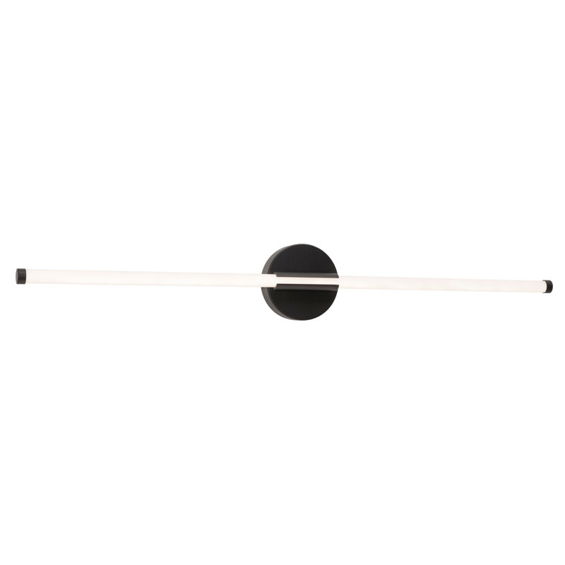 Adalat Dimmable LED Bath Bar, Black