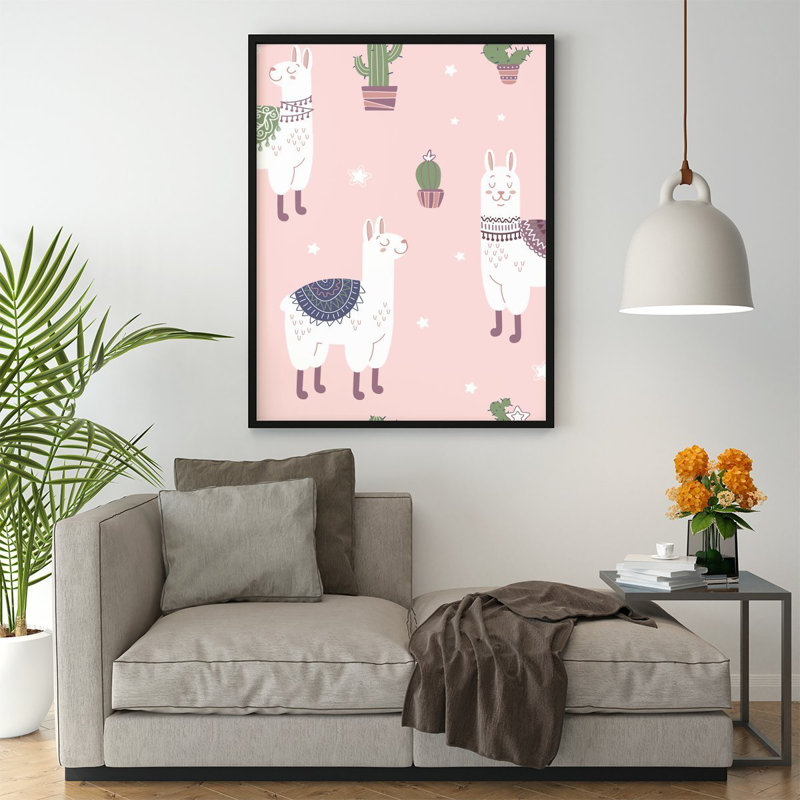 No Frame Print, A2 Art Print