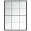 Mikayia Rectangular Metal Wall Mirror-269484443