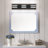3 - Light LED Vanity Light-605816452