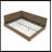 Queen Size Upholstered Tufted Bed Frame, Sofa Bed with Comfortable Backrest and Armrests, Ideal for Bedroom and Living Room, Velvet-1760250206-1760250207