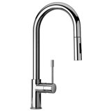 Vulcan Pull Down Single Handle Hi Arc Kitchen Faucet