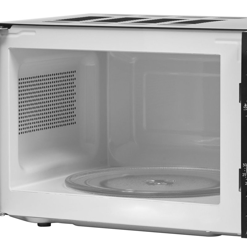 HADEN 49.6cm 20m³ L Countertop Microwave, 700, Black