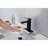 Bathroom Faucet,Single Handle Bathroom Vanity Sink Faucet